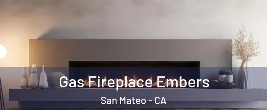  Gas Fireplace Embers San Mateo - CA