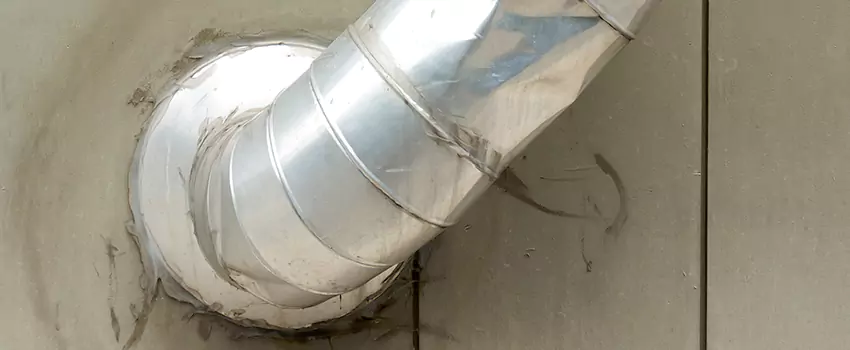 Broken Dryer Vent Replacement in San Mateo, CA