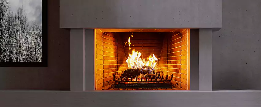 Indoor Wood Burning Furnace Repair and Installation in San Mateo, California