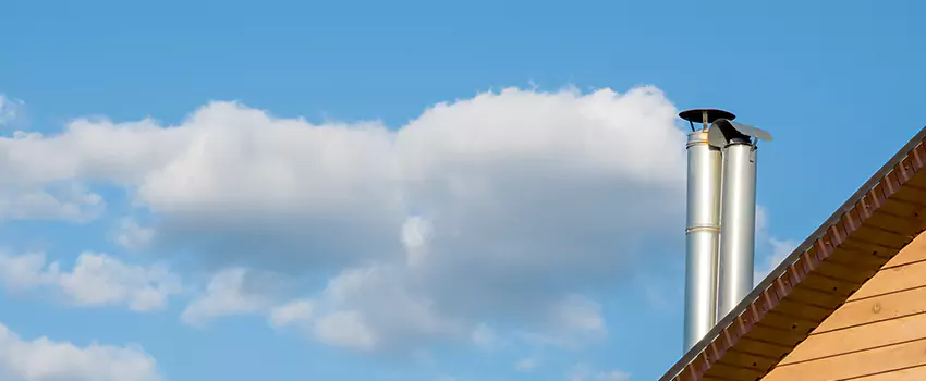 Chimney Cap Bird Guard Repair in San Mateo, California