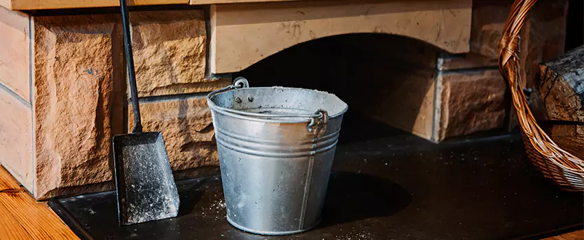 Clean The Fireplace Mantle And Hearth in San Mateo, California