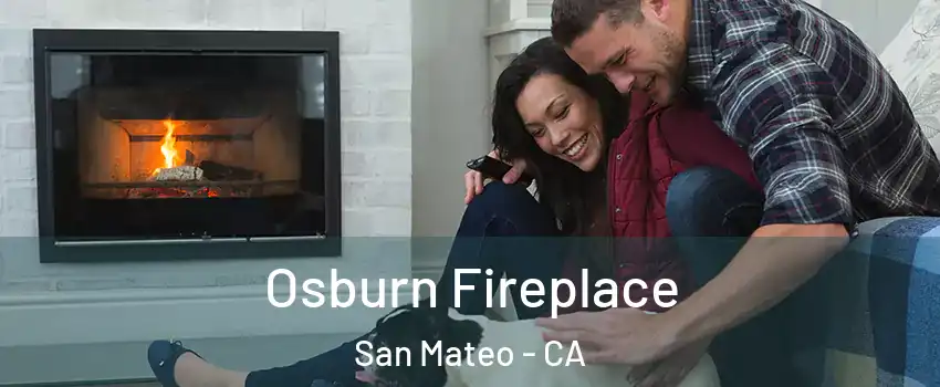  Osburn Fireplace San Mateo - CA